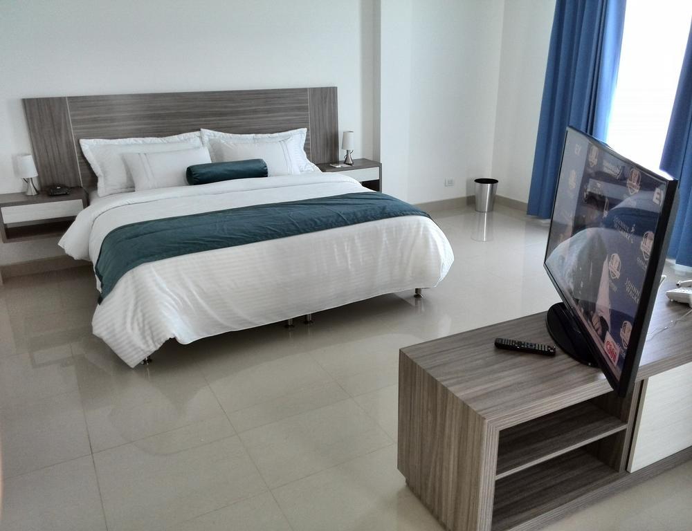 Hotel Altamar Cartagena Quarto foto