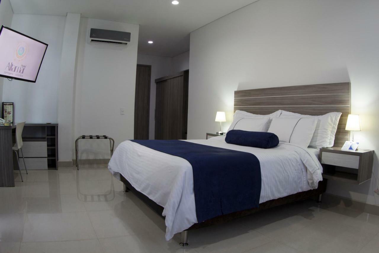 Hotel Altamar Cartagena Exterior foto